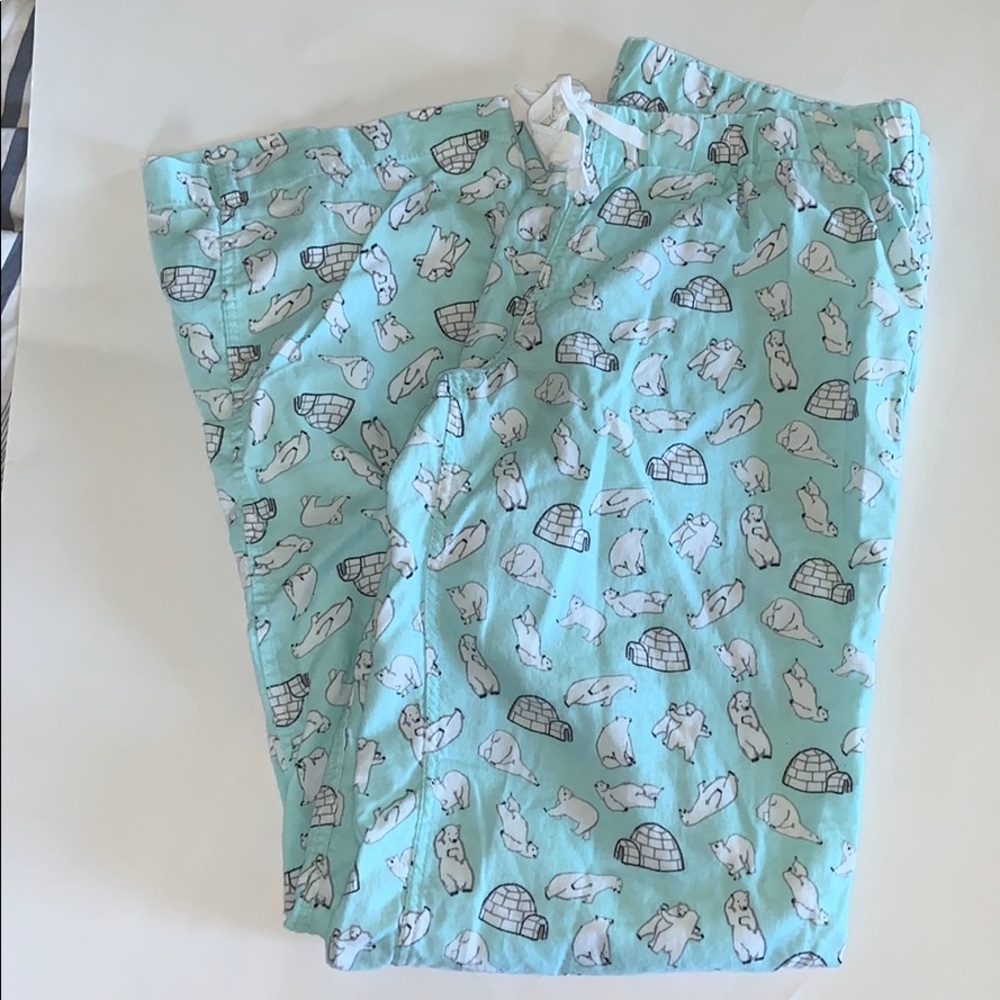 J. Crew pajama pants